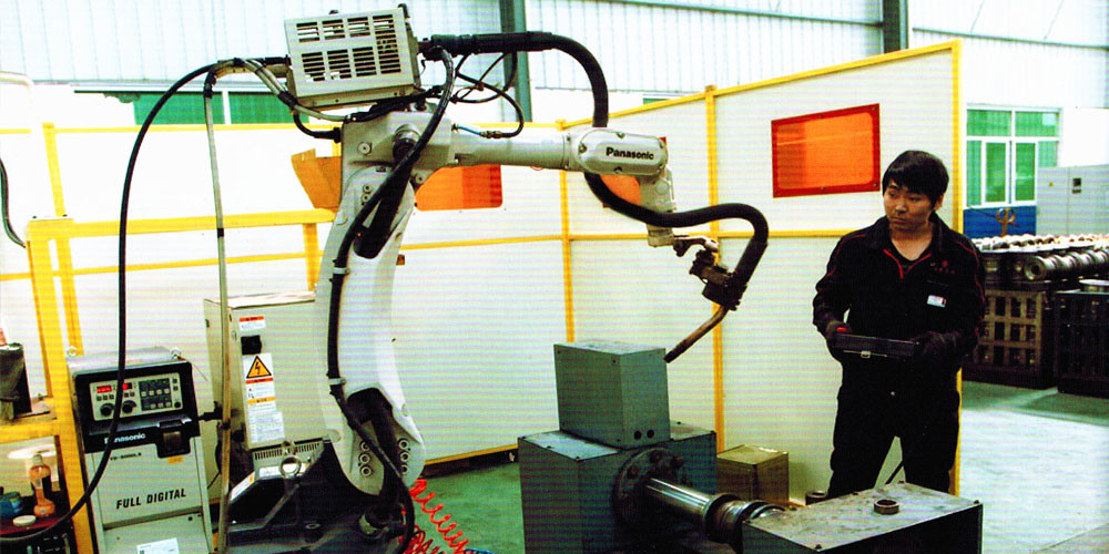 Robot Pengelasan Otomatis
