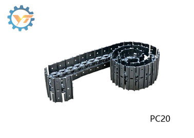 PC20 Komatsu Track Link Assy Black Colour Construction Machinery Components