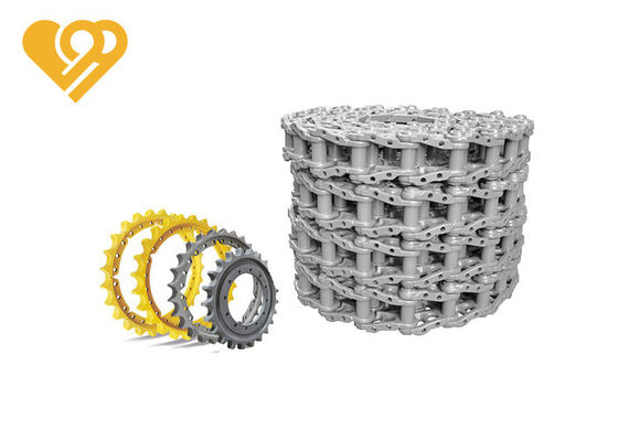 320 Track Chain Link CR5350/45 CR5350/49 For Excavator Undercarriage