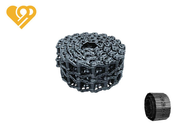 Excavator Bulldozer Undercarriage Parts Track Chain Link For EC55 EC140B EC210 EC210B PC200 PC1250 EX2000
