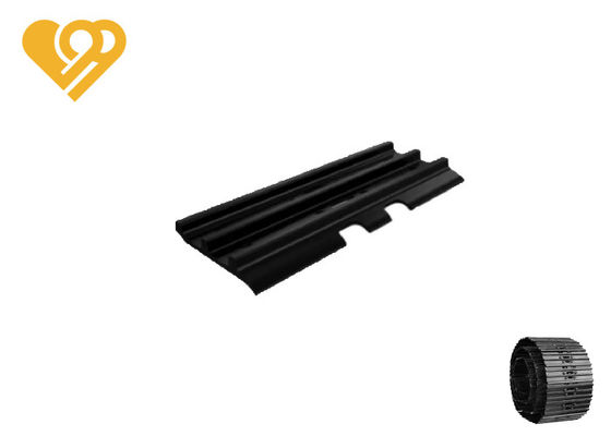 Double Grouser Excavator Track Shoe Assembly for Heavy Duty Construction