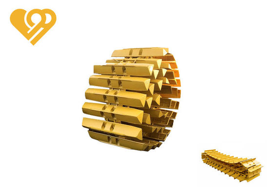 Customizable Bulldozer Track Shoe Assembly for MITSUBISHI BD2G with Smooth Finish