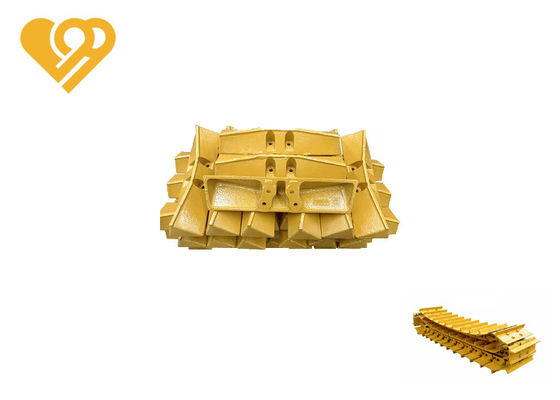 Customizable Bulldozer Track Shoe Assembly for MITSUBISHI BD2G with Smooth Finish