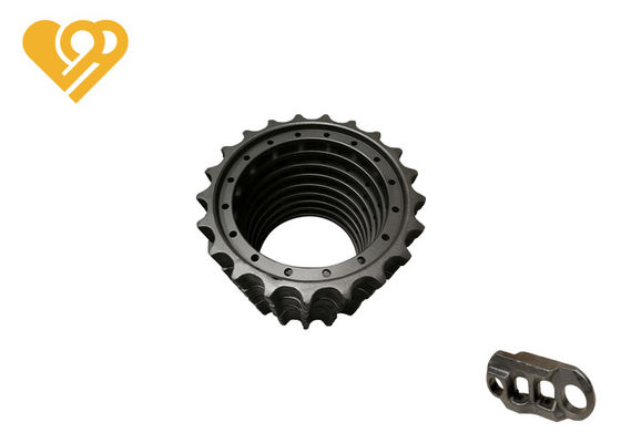 EC460 Drive Sprocket Professional Quench-Tempering Undercarriage Component for Excavator