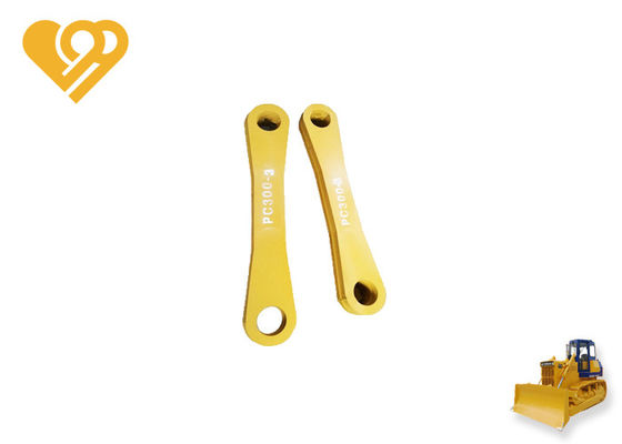PC300 / PC200 Excavator Bucket Linkage Alloy Steel Excavator Track Parts