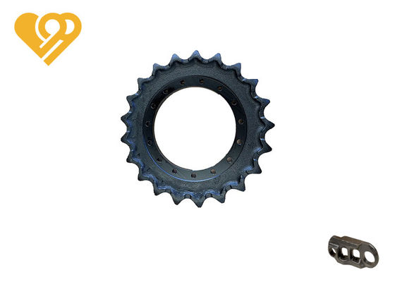 EX200-5 HITACHI OEM Excavator Spare Parts Black Track Drive Sprocket Rim Undercarriage