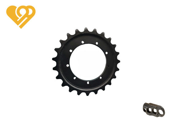 EX200-5 HITACHI OEM Excavator Spare Parts Black Track Drive Sprocket Rim Undercarriage