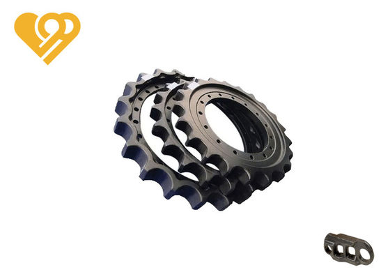 EX200-5 HITACHI OEM Excavator Spare Parts Black Track Drive Sprocket Rim Undercarriage