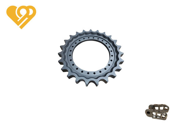Durable Track Drive Sprocket for HITACHI ZX200 Excavator Undercarriage Parts
