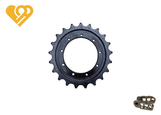 Durable Track Drive Sprocket for HITACHI ZX200 Excavator Undercarriage Parts