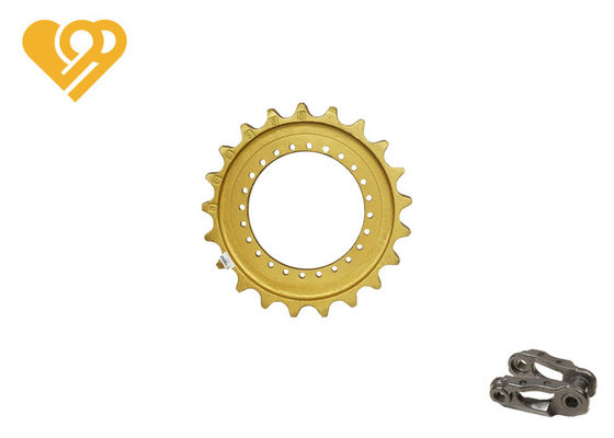 DH55 Heat Treated Excavator Drive Sprocket for Optimal Bending and Breakage Resistance