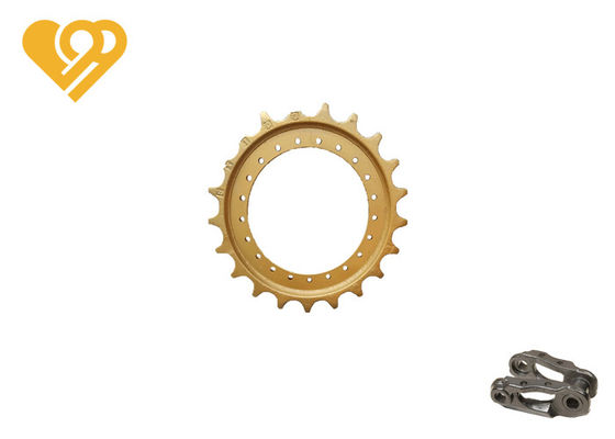 DH55 Heat Treated Excavator Drive Sprocket for Optimal Bending and Breakage Resistance