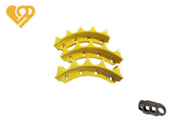 Drive Rim for D8R Bulldozer Undercarriage Segment with Vertical CNC Turning Machine