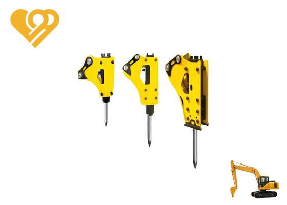 Side Type Hydraulic Breaker Stable and Durable for Heavy Equipment Hydraulic Attachment