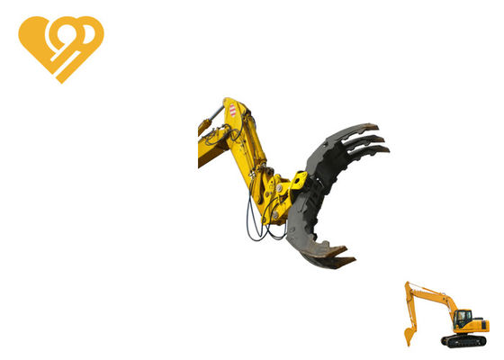 Customizable Heavy Equipment Hydraulic Attachment for Different Needs