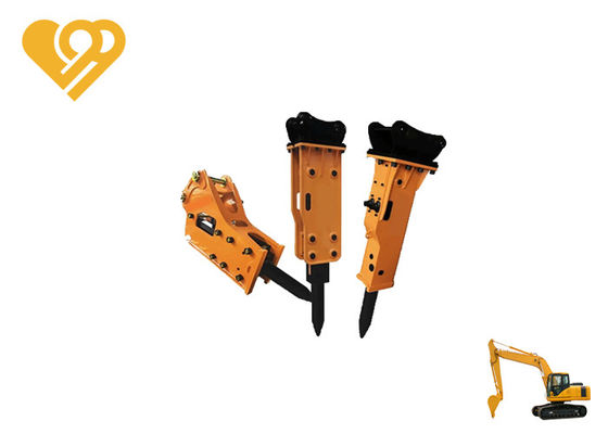 Durable Heavy Equipment Hydraulic Attachment for Breaker Tools