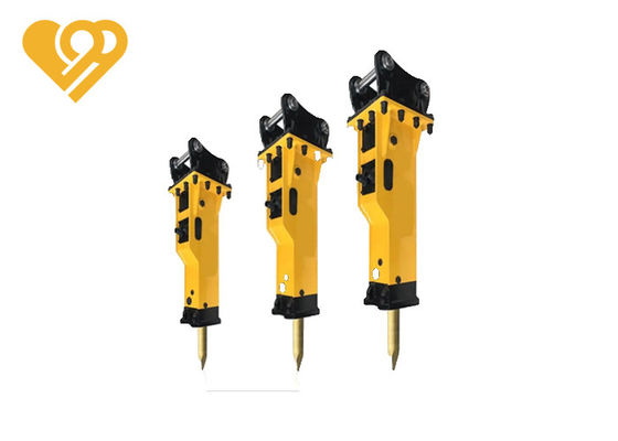 Durable Heavy Equipment Hydraulic Attachment for Breaker Tools