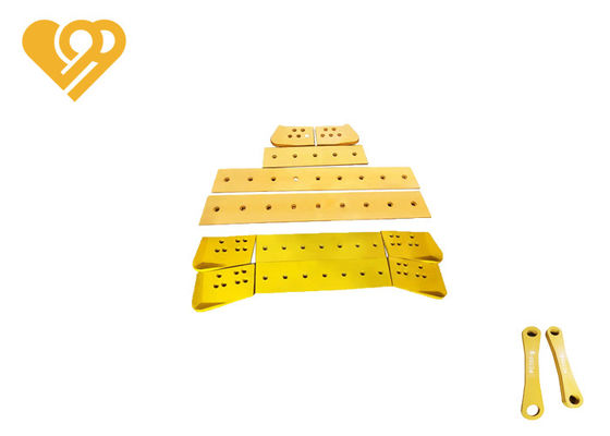 Flat Cutting Edge 9W1878 Ground Engaging Tools for Dozer Professional Quench-Tempering