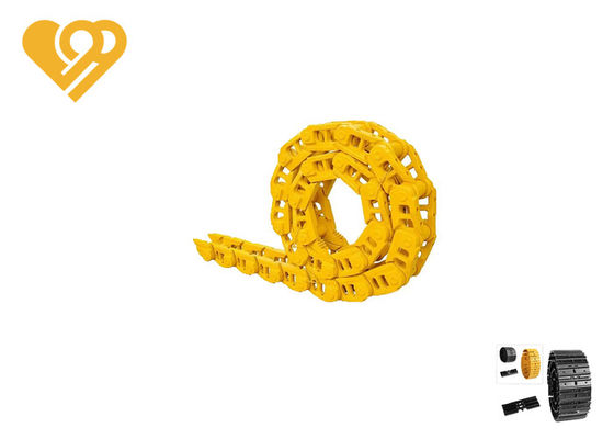 Durable Track Chain Link for D4H Bulldozer with High Heat Treatment and 12-18 Month