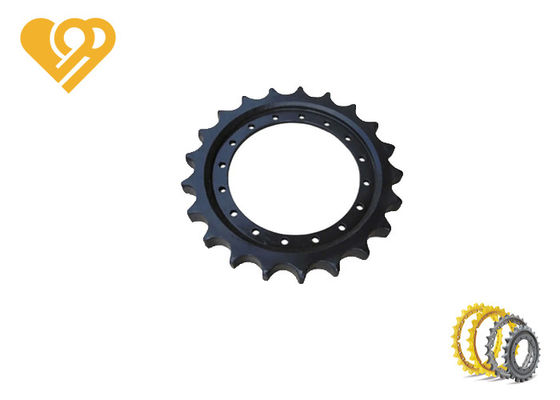 Track Drive Sprocket for D5K Excavator Undercarriage 20CrMnTi Steel Segment Group