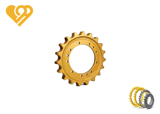 Track Drive Sprocket for D5K Excavator Undercarriage 20CrMnTi Steel Segment Group