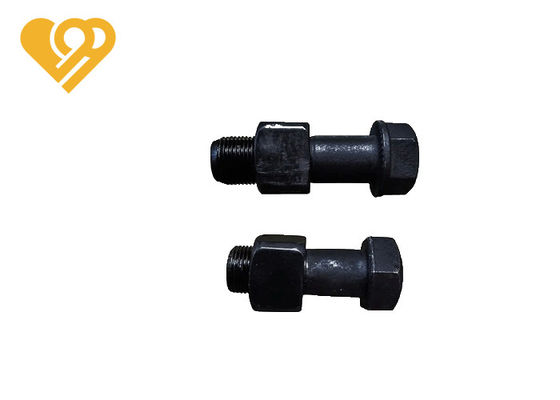 PC200 Excavator Track Bolts And Nuts For Heavy Duty Spare Parts