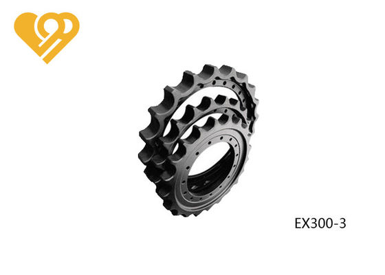 EX200-1 HITACHI Track Drive Sprocket Casting Technique For Excavator
