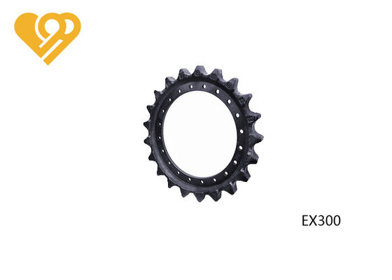 EX200-1 HITACHI Track Drive Sprocket Casting Technique For Excavator