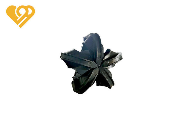 High Quality 5-Tine Orange Undercarriage Spareparts Grapple Bucket
