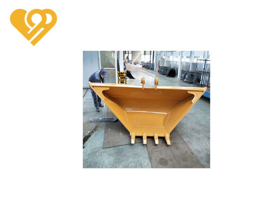 0.8 m3 Trapezoid V Type Excavator Ditching Bucket Customized Buckets