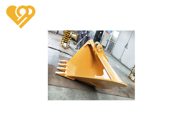 0.8 m3 Trapezoid V Type Excavator Ditching Bucket Customized Buckets