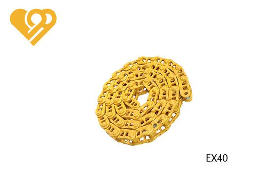 DH220 DAEWOO Excavator Track Chain Link Group Assembly Undercarriage Parts OEM Spare Part