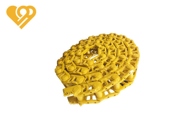 D65 Bulldozer Track Chains Track Link Assy Forging / Casting Technique