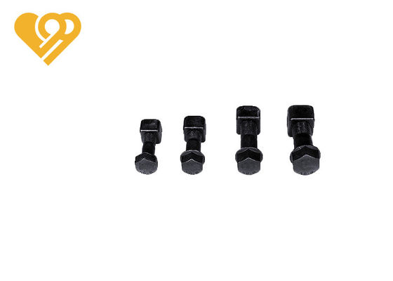 High Strength Track Bolts And Nuts M12 M14 M16 M18 M20 For Excavator