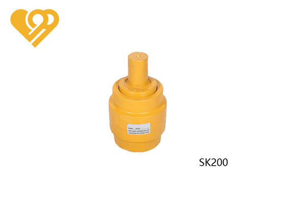 SK100 SK320 KOBELCO Excavator Top Roller Standard Dimension With Heat Treatment