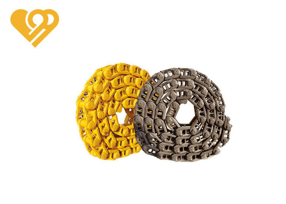 D65 Bulldozer Track Chains Track Link Assy Forging / Casting Technique