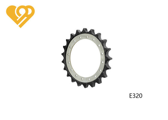 E70B E110B E330 Excavator Undercarriage Parts  Drive Wheel Replacement