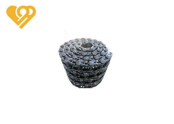 PC200-5 KOMATSU Excavator Track Chain Link Group 40Mn2 Steel Material for Excavator Spare Parts