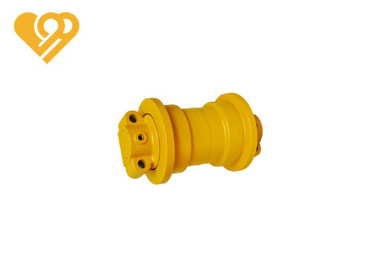 Komatsu Undercarriage Spare Parts For Mini Bulldozer D65 - Heat-Treated Bottom Track Roller Assembly - 141-30-00570