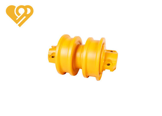 Caterpillar Bulldozer Medium Frequency Heat-treatment Undercarriage Parts D6 Professional Track Roller Bottom Roller