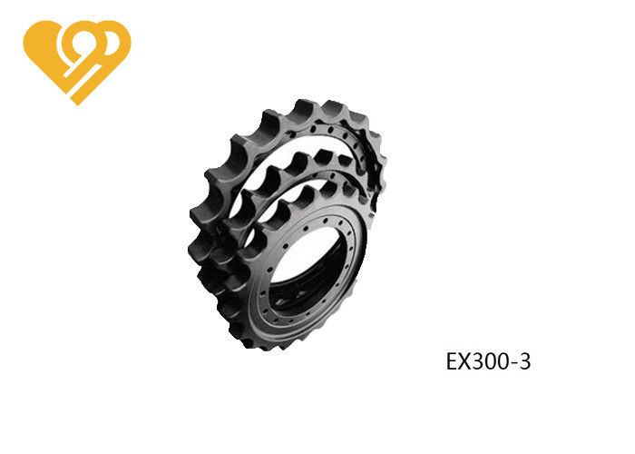 EX300 Drive Sprocket HITACHI Segment Group Excavator Undercarriage Parts