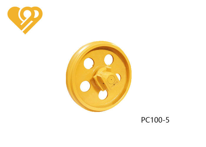 Smooth Finish Komatsu Undercarriage Idler PC40 For Heavy Equipment Parts