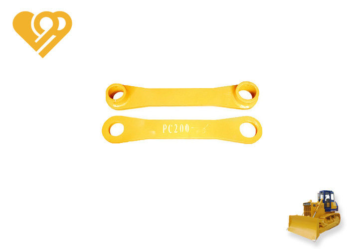 PC300 / PC200 Excavator Bucket Linkage Alloy Steel Excavator Track Parts