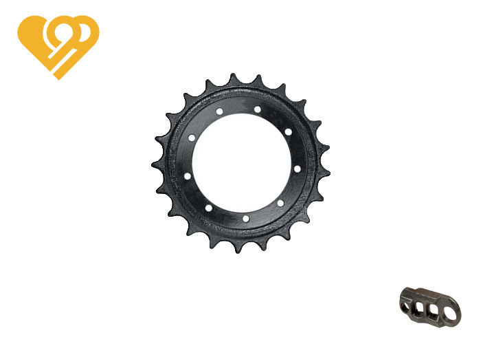 EX200-5 HITACHI OEM Excavator Spare Parts Black Track Drive Sprocket Rim Undercarriage