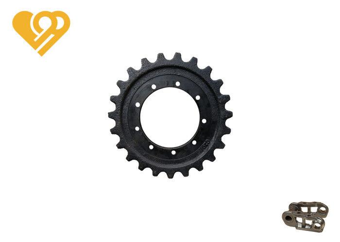 Durable Track Drive Sprocket for HITACHI ZX200 Excavator Undercarriage Parts