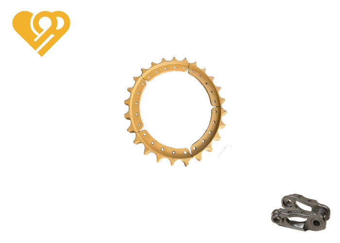DH55 Heat Treated Excavator Drive Sprocket for Optimal Bending and Breakage Resistance