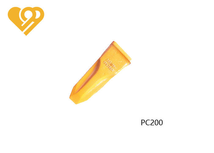 Excellent Mechanical Properties Excavator Ground Engaging Tools Bucket Teeth