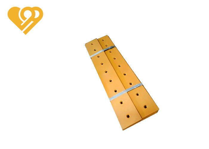 Flat Cutting Edge 9W1878 Ground Engaging Tools for Dozer Professional Quench-Tempering