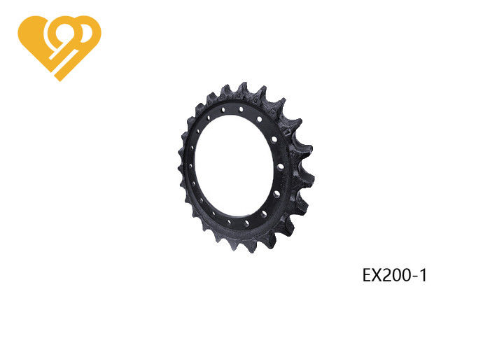 EX200-1 HITACHI Track Drive Sprocket Casting Technique For Excavator