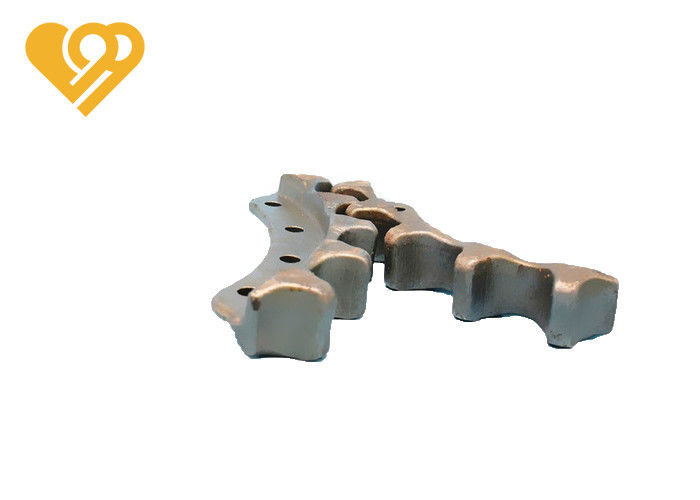 D5K Excavator Undercarriage 20CrMnTi Steel Segment Group